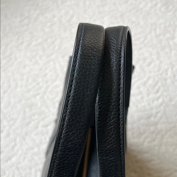 THE LEATHER LARGE TOTE BAG - Picture 6 of 15